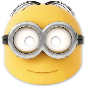 Minions The Rise of Gru masku komplekts, 6 gab