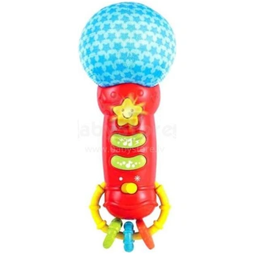 WinFun Baby Rock Star Microphone Art.44232 Muzikāl