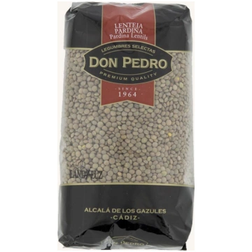 Don Pedro Pardina lentils (lenteja Pardina), premi