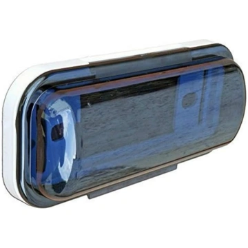 Flip Up Stereo pārsegs Marinēts Auto Stereo 1 DIN 