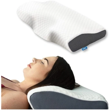Derila Memory Foam, spilvens, kakla spilvens (1 ga