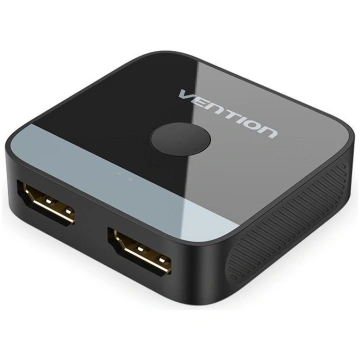 Vention 2-Port HDMI Bi-Direction 4K Switcher Black