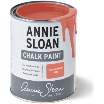 Sandalwood Red, Annie Sloan Chalk Paint krāsa - 50