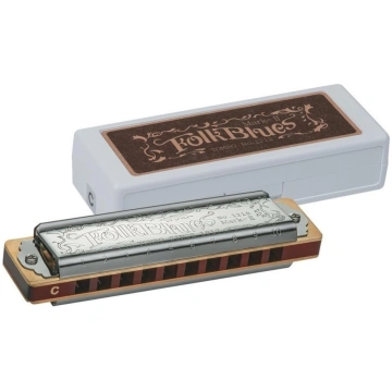 TOMBO FOLK BLUES MKII G diatoniskā mutes harmonika