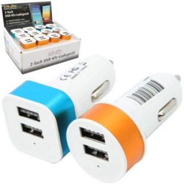 Auto mini USB lādētājs