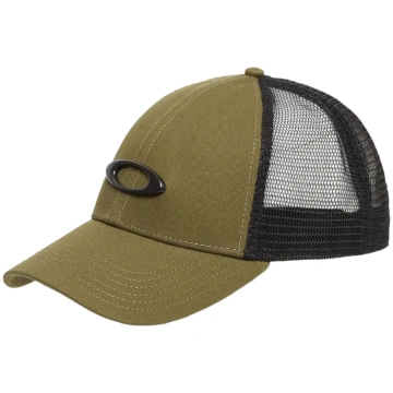 OAKLEY cepure Trucker Ellipse armijas zaļā krāsā