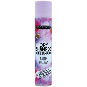 Morfose Dry Shampoo Biotin Collagen Extra Volumizi