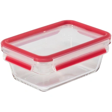 Emsa Clip&Close stikla pārtikas konteiners 850ml s