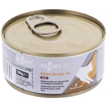 Trovet Urinary Struvite (Beef) cat 100g / ASD