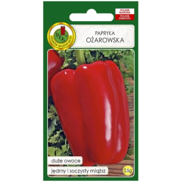 Paprika Ozarowska 0,5g Darzinam.lv