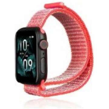Beline Apple Watch Nylon 38/ 40/ 41mm Hot Pink Sik