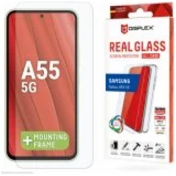 Displex "Real Glass + Case Samsung Galaxy A55 5G" 