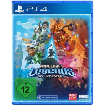 PS4 Minecraft Legends Deluxe Edition Playstation 4