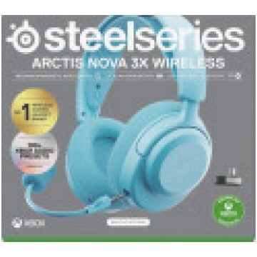 SteelSeries Arctis Nova 3X Headphones Blue (61691)