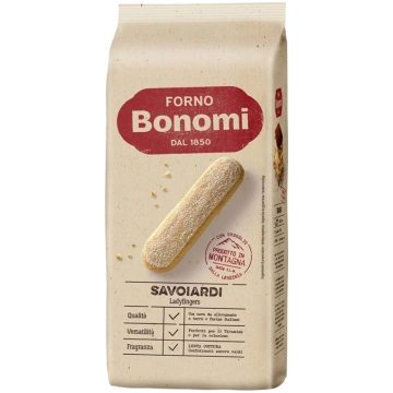 Tiramisu cepumi BONOMI Savoiardi, 300g
