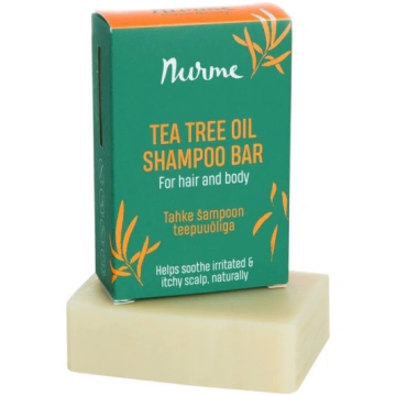 NURME Tea Tree Oil Shampoo Bar 100g
