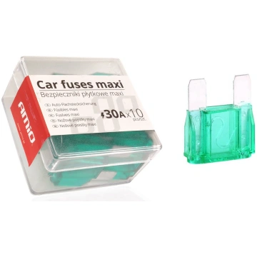MAXI fuse box 10pcs 30A AMIO 02325