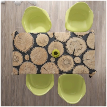 Galdauts ar koku celmiem - 120x80