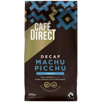 Cafedirect Fairtrade Decaf Machu Picchu Ground Cof