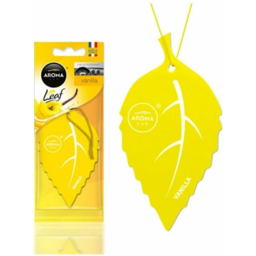 Aroma Car gaisa atsv. Leaf Vanilla CITS
