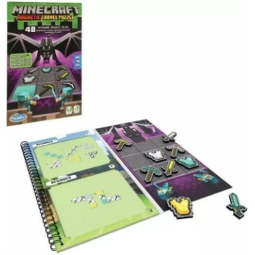 Magnētiska puzle Ravensburger Minecraft 76432 — ma