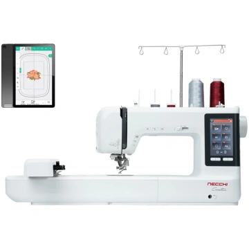 NECCHI CREATOR C1200 - Embroidery Machine with FRE