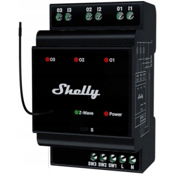 Shelly Wave PRO 3 EU LR