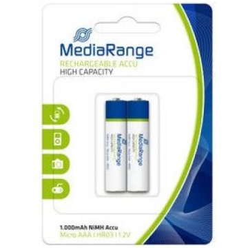 Mediarange Akumulators Aaa / R03 1000mah 2gab