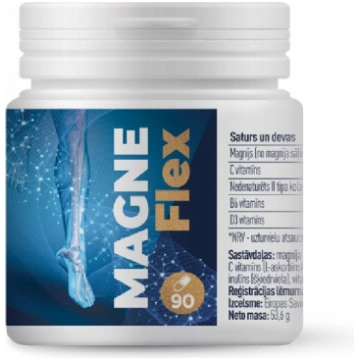 MAGNEFLEX kapsulas, 90 gab. LOTOS PHARMA