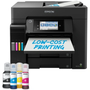 Tintes printeris EPSON EcoTank ET-5855 Inkjet Colo