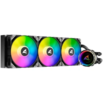 Sharkoon S90 RGB AIO 360mm Watercooling Set - 1150