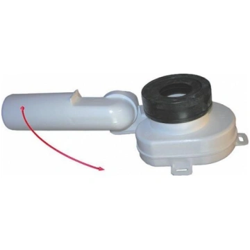 Urināla sifons DN40 HL130/40