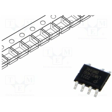 IC: PMIC; AC/DC switcher,SMPS controller; Uin: 85÷