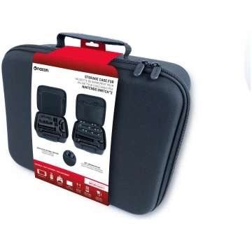 Nacon Storage Case for Nintendo Switch 2 | Black
