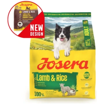 Josera Lamb & Rice sausā barība pieaugušiem suņiem