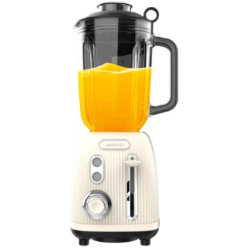 Blender Power Black Titanium RetroBeige Cecotec Ta