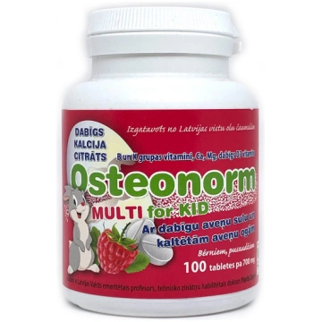 OSTEONORM® - MULTI for KID tabletes N100