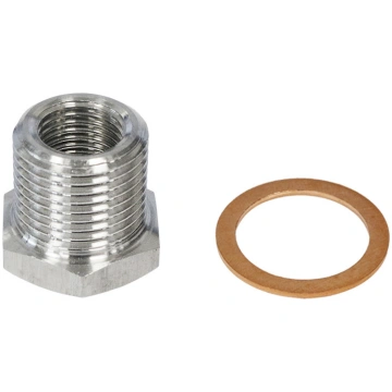 M18x1.5 to M12x1.25 O2 Lambda Probe Adapter Reduce