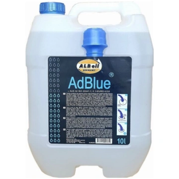 AdBlue urīnvielas šķīdums Alb AdBlue 10L