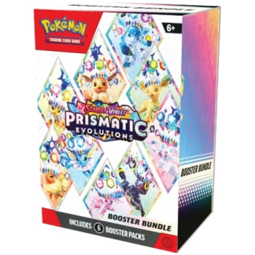 Pokémon TCG: Scarlet & Violet Prismatic Evolutions