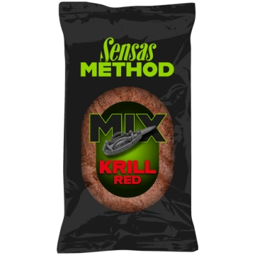 Sensas Method Mix Red Krill 1 kg SEN51329