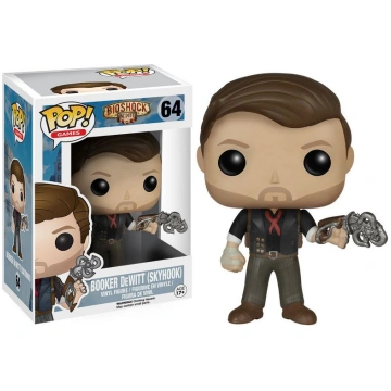 POP! GAMES BIOSHOCK BOOKER DEWITT (SKYHOOK) #64