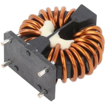 Inductor: wire with current compensation; THT; 1.3