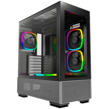 Montech SKY TWO GX, tower case (black, tempered gl