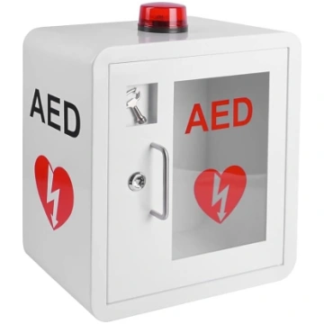 AED defibrilatora glabāšanas skapis - sienas plast