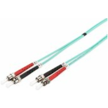 DIGITUS ST/ ST Fiber Optic Multimode Patch Cord OM