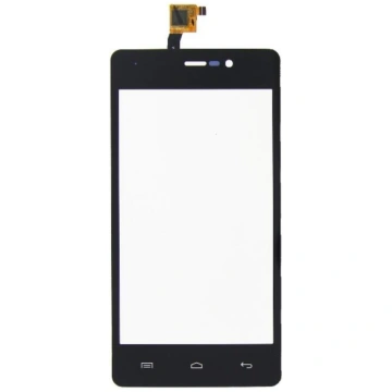OEM Wiko Bloom 2 skārienjūtīgais ekrāns melns