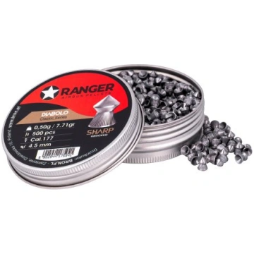 4.5 mm RANGER Diabolo Professional Sharp Grooved P