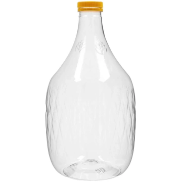 Dama 5 L PET demijons ar skrūvējamu vāciņu BROWIN 
