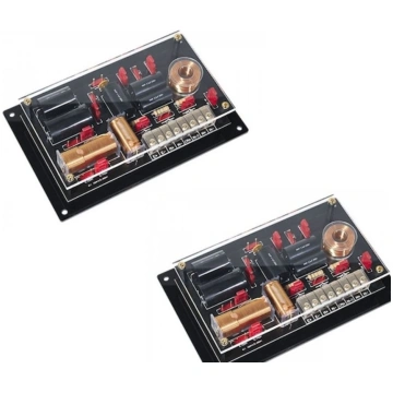 Gladen 2-way passive crossover (Zero PRO). GA-CR-Z